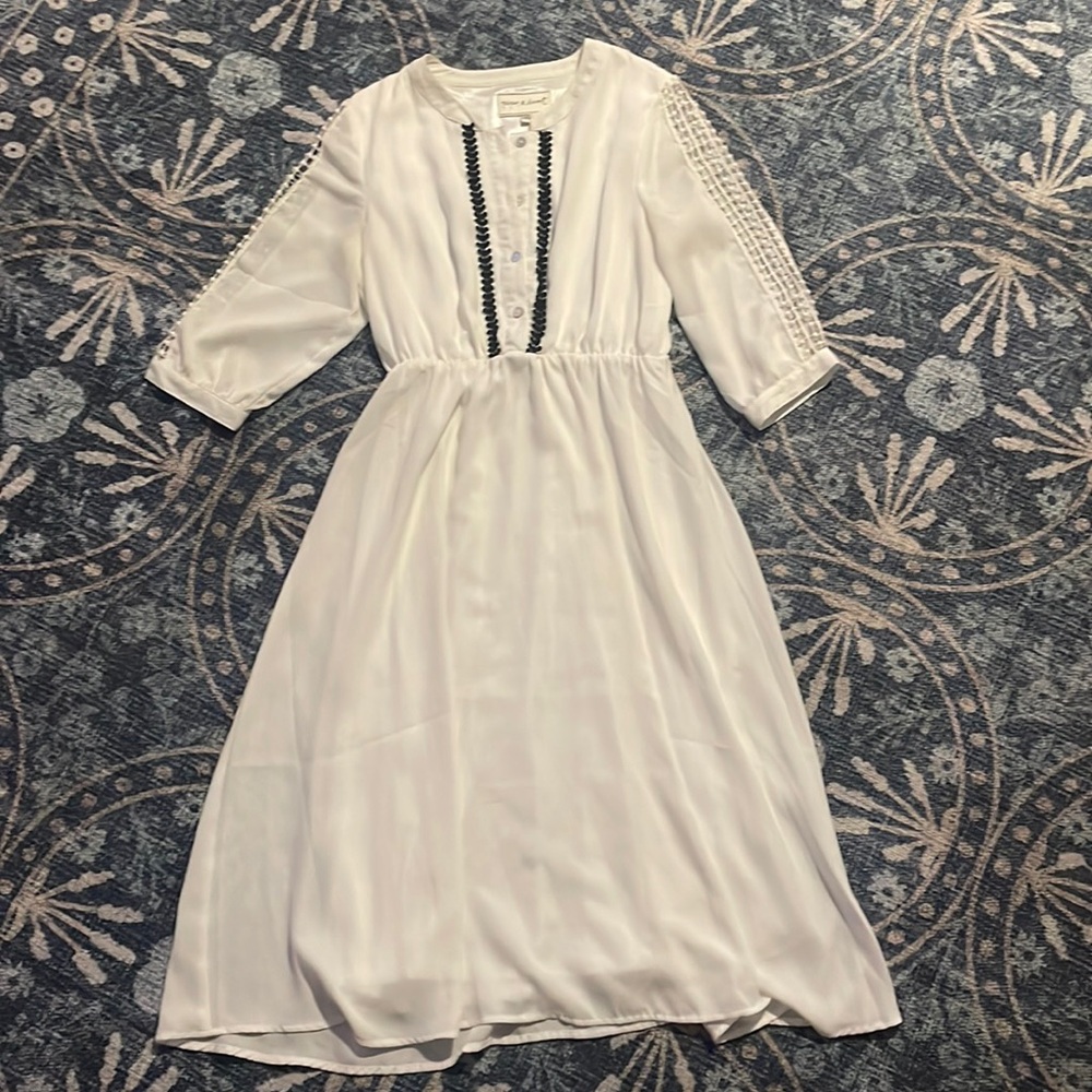 Piper & Scoot Midi Dress - image 1